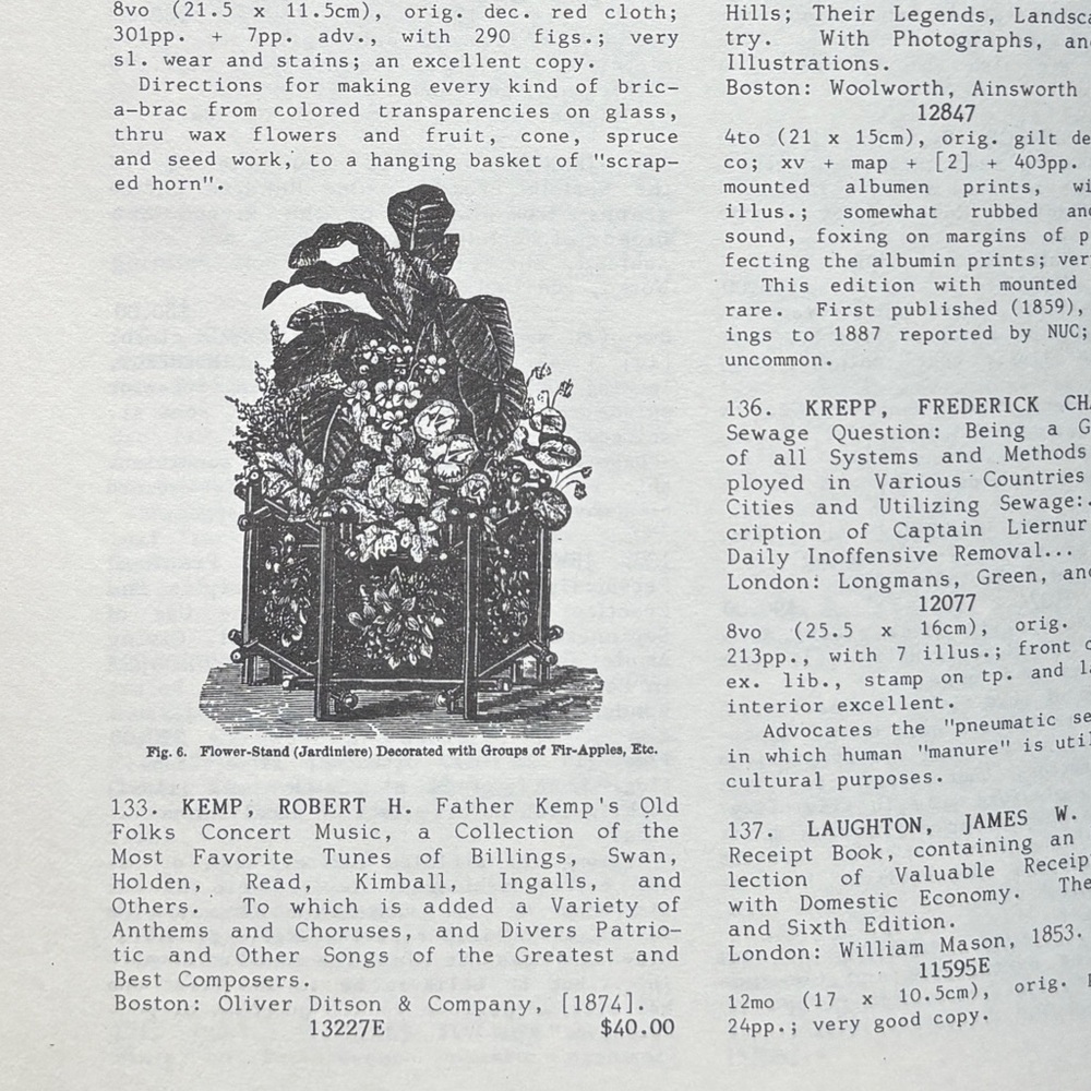 1983 Victoria's Orb Catalogue Two Design Technology Agriculture Victorian Books - Picture 3 of 12